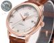 Swiss Made Fake Omega De Ville Prestige 39.5 mm Rose Gold Watch (2)_th.jpg